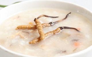 冬蟲夏草海參粥怎么做？