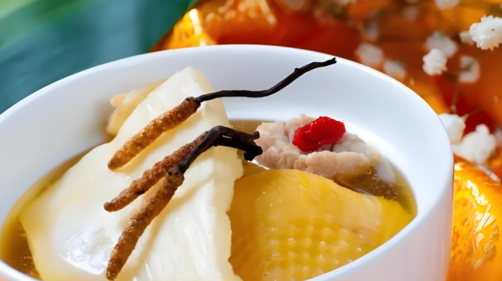 冬蟲夏草每天什么時候吃最好？一文詳解最佳食用時間